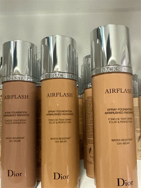 dior airflash spray foundation discontinued.